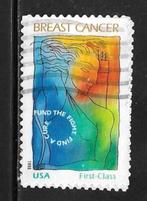 USA - Afgestempeld - Lot nr. 885 - Breast Cancer - 1998, Timbres & Monnaies, Timbres | Amérique, Affranchi, Envoi, Amérique du Nord