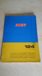 Livre de pièces détachées Fiat 124., Autos : Pièces & Accessoires, Utilisé, Enlèvement ou Envoi, Fiat