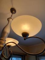 Luchter met 3 lampen, Antiek en Kunst, Ophalen