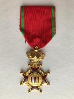 Medaille Franco Belga, Ophalen of Verzenden, Landmacht, Lintje, Medaille of Wings
