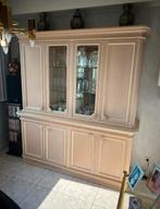 Complete eetkamer + bijhorende salontafel, Huis en Inrichting, Ophalen, Zo goed als nieuw