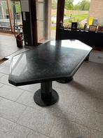 Table à manger en granit noir pour 8, Enlèvement