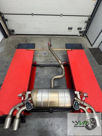 Vw Tiguan R AKRAPOVIC einddemper AGA 5NA253181GB uitlaat OEM beschikbaar voor biedingen