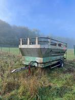 bétaillère / remorque tracteur, Articles professionnels, Agriculture | Tracteurs, Enlèvement