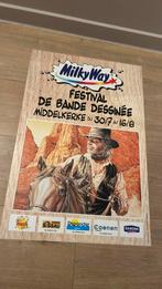 Swolfs durango affiche stripfestival middelkerke, Ophalen of Verzenden, Nieuw