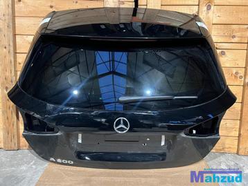 MERCEDES A KLASSE W177 zwart achterklep 2018-2021 beschikbaar voor biedingen