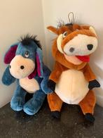 Pumbaa en Iejoor, Verzamelen, Ophalen, Leeuwenkoning of Jungle Boek, Zo goed als nieuw, Knuffel