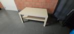 Salontafel IKEA LACK wit geglazuurd eikeneffect 90x55cm, Huis en Inrichting, Tafels | Salontafels, Ophalen, Gebruikt, 50 tot 100 cm