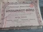 Aandelen van Gossoudarieff Baïrak - 1899, Ophalen
