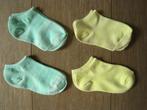 Set 4 paar sokken geel - groen maat 27 - 30, Kinderen en Baby's, Kinderkleding | Schoenen en Sokken, Jongen of Meisje, Gebruikt