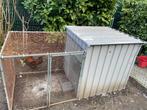 Kippenhok, Dieren en Toebehoren, Pluimvee | Toebehoren, Ophalen, Gebruikt, Kippenhok of Kippenren
