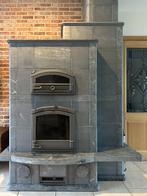 Poêle de masse à bois tulikivi, Maison & Meubles, Poêles, Comme neuf, Enlèvement, Bois, Autoportant