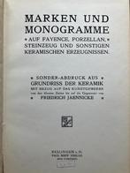 Marken und Monogramme - Friedrich Jaennicke, Enlèvement ou Envoi