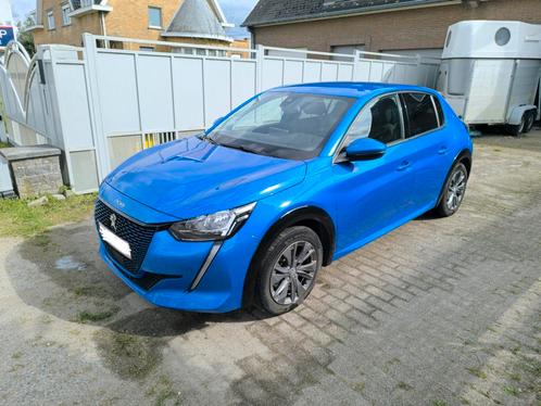 E-208 Peugeot électrique, Auto's, Peugeot, ABS, Achteruitrijcamera, Airbags, Airconditioning, Alarm, Android Auto, Bluetooth, Boordcomputer