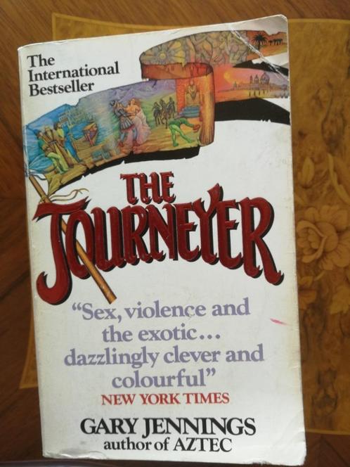 Gary JENNINGS - the Journeyer - engels, Boeken, Taal | Engels, Gelezen, Fictie, Ophalen of Verzenden