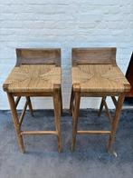 2 barkrukken Hoffz - NIEUW, Ophalen, Met voetsteun, Nieuw, Hout