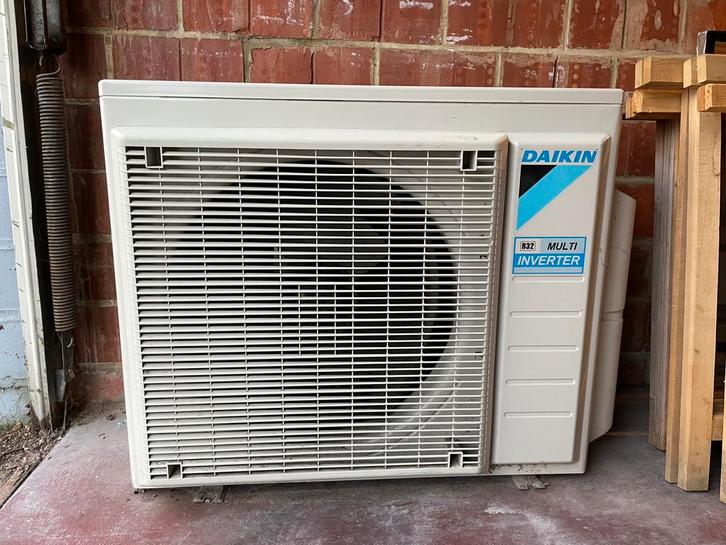 Warmtepomp Airco Multi Split Buitenunit 6,8kW van Daikin, Doe-het-zelf en Bouw, Verwarming en Radiatoren, Gebruikt, Overige typen