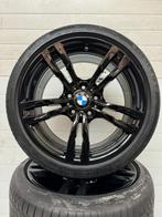 18’’ BMW 3 SERIE 4 SERIE F30 F31 F32 F33 F36 VELGEN ZOMERBAN, 18 inch, Gebruikt, Banden en Velgen, Ophalen of Verzenden