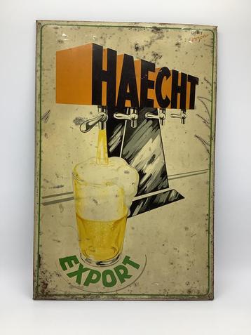 Haecht Export bierbord - 1946