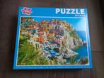 Puzzel 1000 stuks - Cinque Terre, Italië, Ophalen of Verzenden, 500 t/m 1500 stukjes, Gebruikt, Legpuzzel