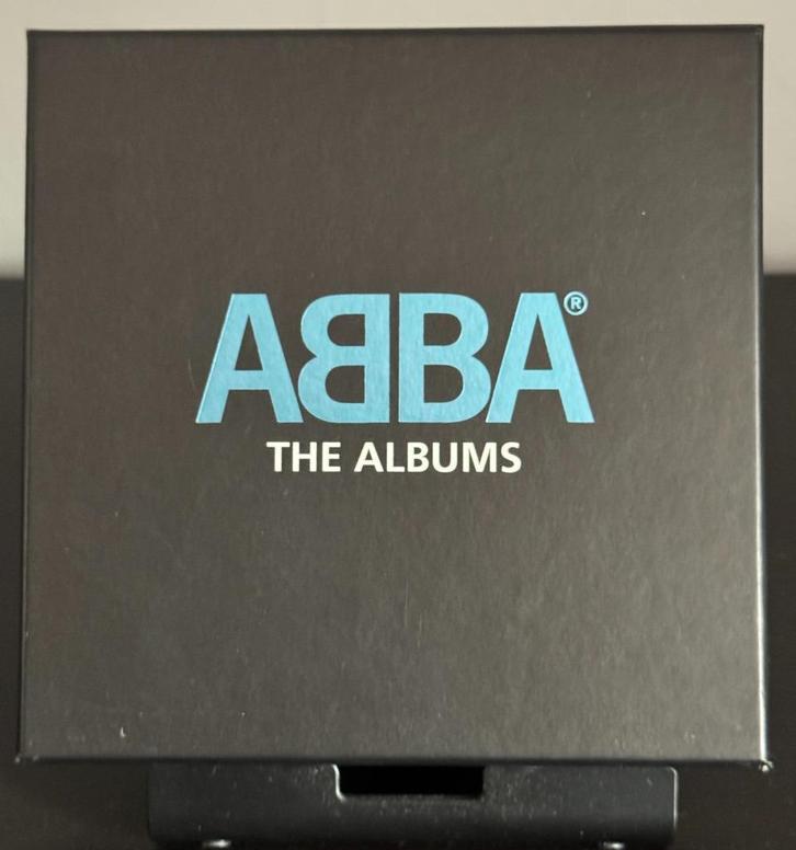 ABBA The Albums CD-boxset - 9 CD's - Nieuw, Cd's en Dvd's, Cd's | Pop, Zo goed als nieuw, 1960 tot 1980, Boxset, Ophalen of Verzenden