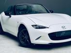 Mazda MX-5 MX-5 1.5i *CUIR*GARANTIE* (bj 2016), Auto's, Mazda, Achterwielaandrijving, Cabriolet, Wit, Leder