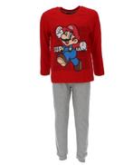 Super Mario Pyjama R/G - Maat 98 - 104, Kinderen en Baby's, Kinderkleding | Maat 98, Nacht- of Onderkleding, Nieuw, Ophalen of Verzenden