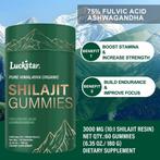 Shilajit gummies power, Ophalen of Verzenden