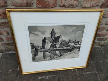 HERMAN VERBAERE - OUDENAARDE OLV KERK beschikbaar voor biedingen
