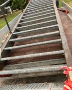 Stalen trap, Ophalen, Gebruikt, Trap, 2 tot 4 meter