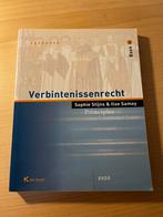 Verbintenissenrecht boek 1bis Sophie Stijns, Boeken, Studieboeken en Cursussen, Ophalen of Verzenden, Zo goed als nieuw