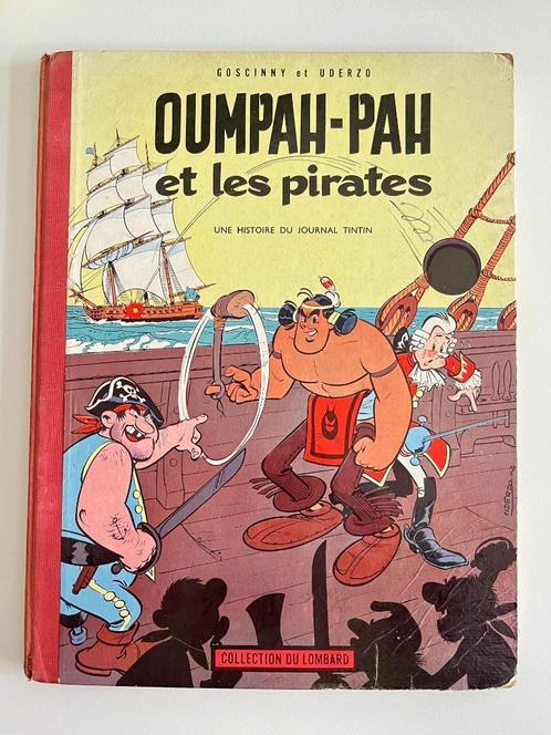 BD Oumpah-Pah et les pirates - Goscinny et Uderzo, Boeken, Stripverhalen, Gelezen, Eén stripboek, Ophalen of Verzenden
