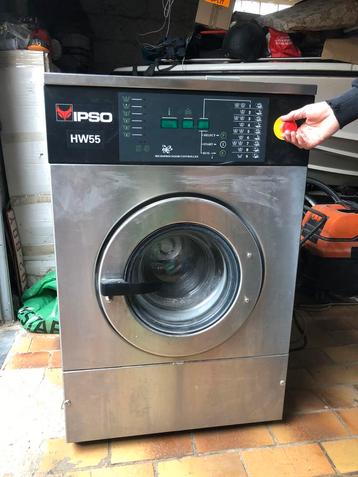 Proffesionele wasmachine ipso, Enlèvement