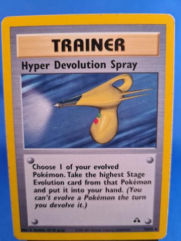 Hyper Devolution Spray 73/75 - Neo Discovery beschikbaar voor biedingen