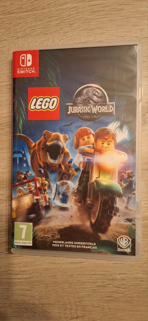 LEGO Jurassic World (Nintendo Switch), Consoles de jeu & Jeux vidéo, Jeux | Nintendo Switch, Comme neuf, Autres genres, À partir de 7 ans