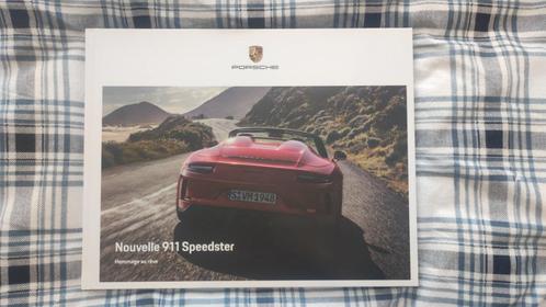 Catalogue Porsche 911 speedster type 991, Verzamelen, Automerken, Motoren en Formule 1, Zo goed als nieuw, Auto's, Ophalen of Verzenden