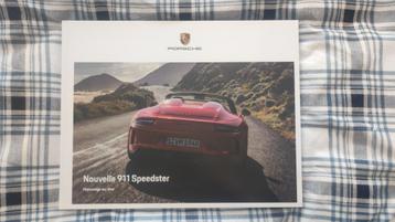 Catalogue Porsche 911 speedster type 991