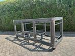 Kookstation buitenkeuken kamado greeg egg barbecue tuin, Tuin en Terras, Ophalen, Nieuw, Houtskool, Vrijstaand