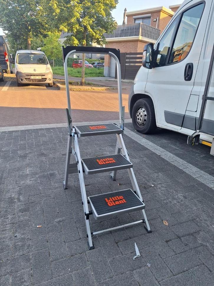 Little Giant 3 Trap / Ladder, Doe-het-zelf en Bouw, Ladders en Trappen, Zo goed als nieuw, Trap, Ophalen