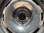 4 jantes en tôle - 15 pouces - 4 trous (sans pneus), Autos : Pièces & Accessoires, Pneus & Jantes, Enlèvement, Utilisé, 15 pouces
