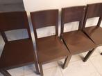 4 stoelen, Huis en Inrichting, Stoelen, Ophalen, Gebruikt