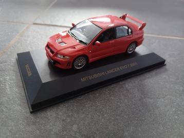 Mitsubishi lancer evo