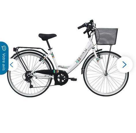Stevige VTC-fiets voor dames van 26 inch, Fietsen en Brommers, Fietsen | Dames | Omafietsen, Zo goed als nieuw, Versnellingen