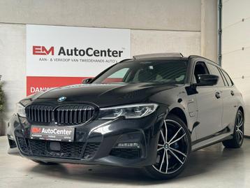 bmw 330e eAS PHEV M-Pack Shadow Pano-Laser-360CAM-Full-BTW disponible aux enchères