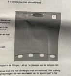 Hanglamp Massive met 4 lichtjes, Huis en Inrichting, Ophalen, Nieuw