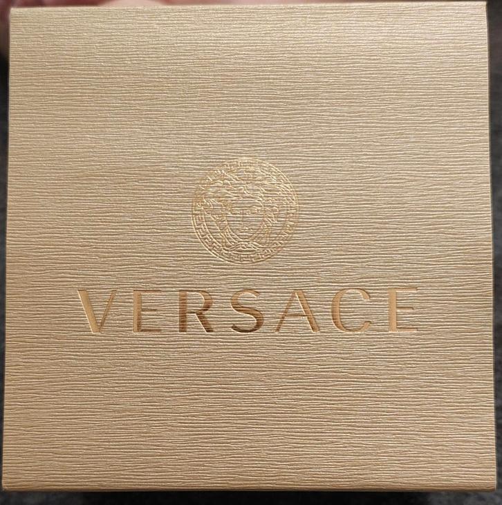 Versace mannenhorloge, Handtassen en Accessoires, Horloges | Heren, Polshorloge, Ophalen of Verzenden