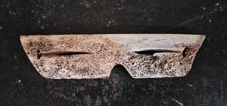 Sneeuwbril Inuit, Antiquités & Art, Curiosités & Brocante, Enlèvement