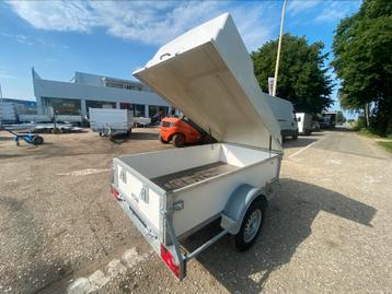 Remorque bagagère 200x110x75 disponible aux enchères
