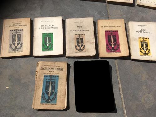 6 Franse boekjes - Collection Durendal, Antiek en Kunst, Antiek | Boeken en Manuscripten, Ophalen of Verzenden