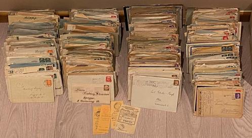 Lot van 1924 Duitse enveloppen / brieven / kaarten, Verzamelen, Militaria | Tweede Wereldoorlog, Ophalen of Verzenden